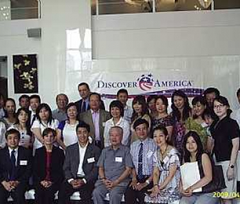 塞班政府與CIVA-USA 9/18參與美國商會的美國旅遊推展協會秋季會