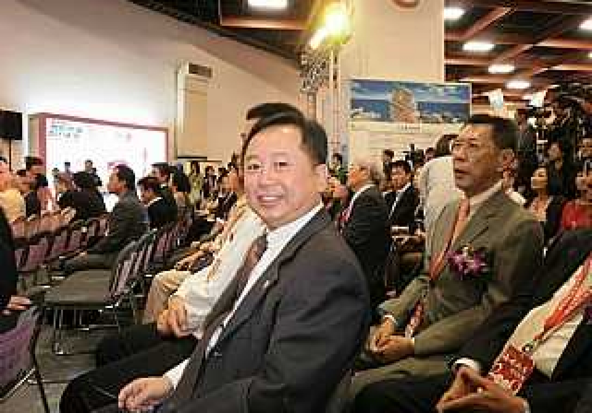 2009 ITF 10月30日開幕由馬總統主持