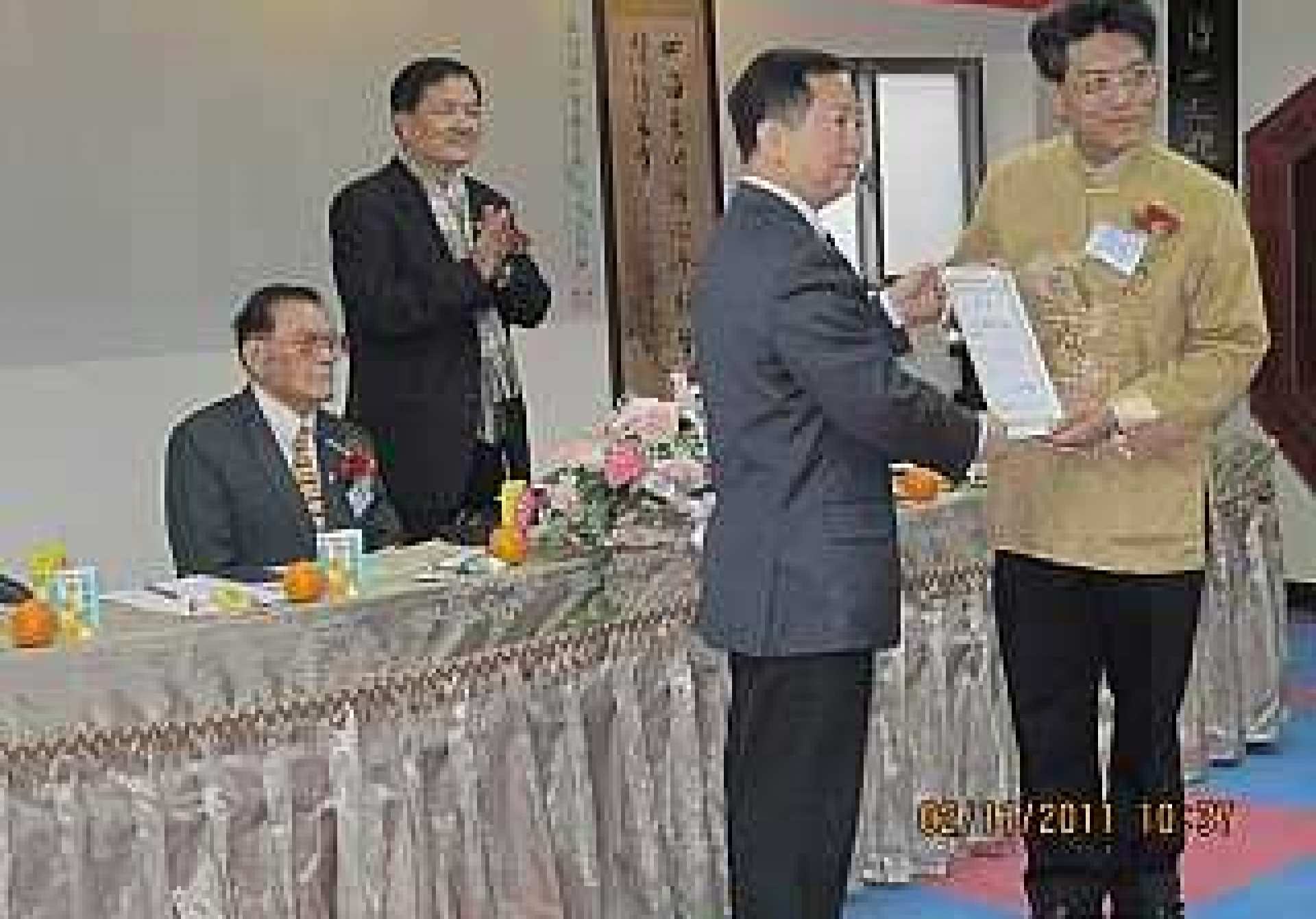 CIVA-USA醫學暨教育組織與中國傳統民俗療法協會雙方會長並互聘對方為榮譽會長